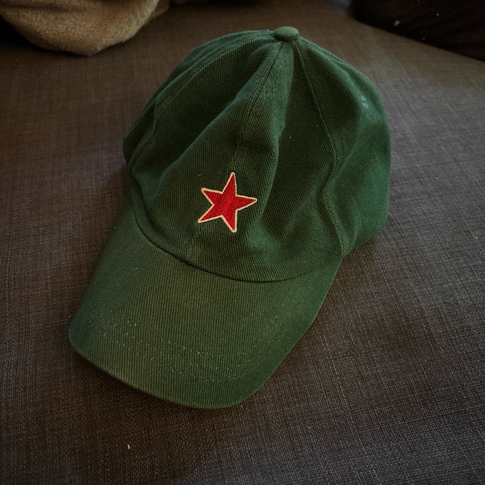 Vintage Heineken Tennis Baseball Hat Cap Green Red Star Logo vintage 100% cotton